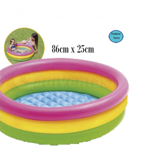 Piscina De Bebe 86 Cm 