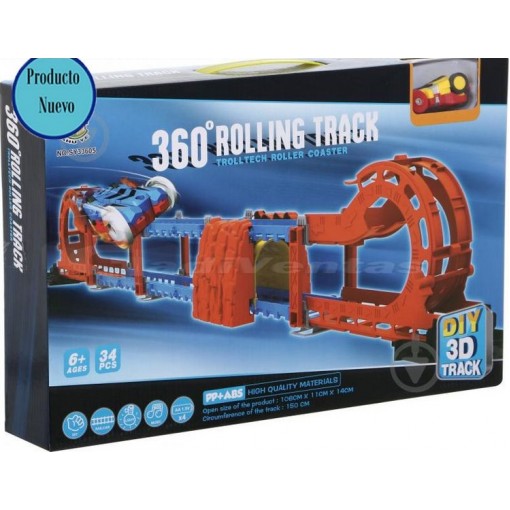 Pista de carros 360