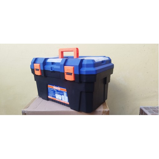 Caja de herramientas de plástico de 19'' WADFOW