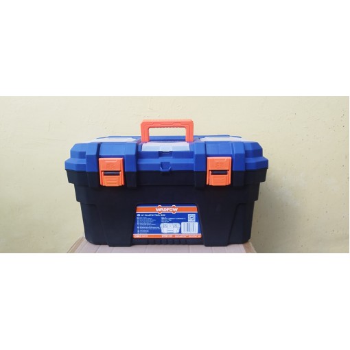 Caja de herramientas de plástico de 19'' WADFOW