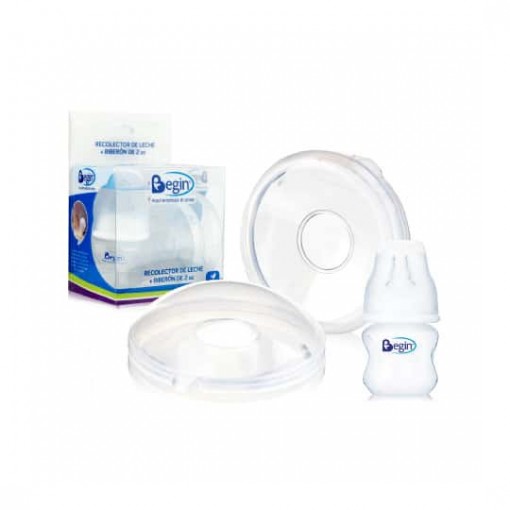 Recolector De Leche+biberon
