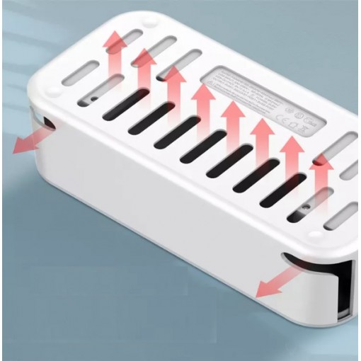  Regleta Universal SC5309 con 5 salidas y 3 puertos USB