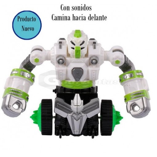 Robots De Batalla Musicales Y Función De Caminar