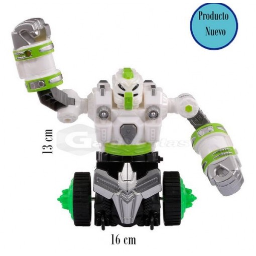 Robots De Batalla Musicales Y Función De Caminar