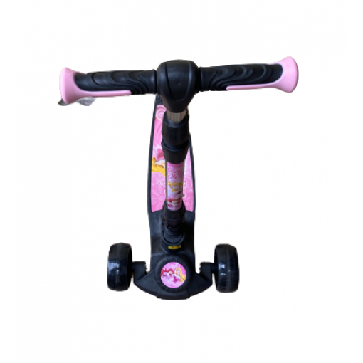 Scooter de 3 ruedas para niño o niña con luces y sonido