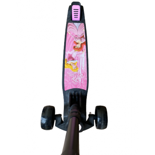 Scooter de 3 ruedas para niño o niña con luces y sonido