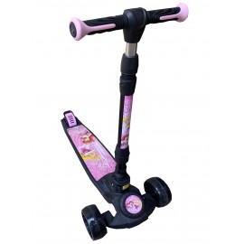 Scooter de 3 ruedas para niño o niña con luces y sonido