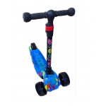 Monopatin y scooter con luces y sonidos.