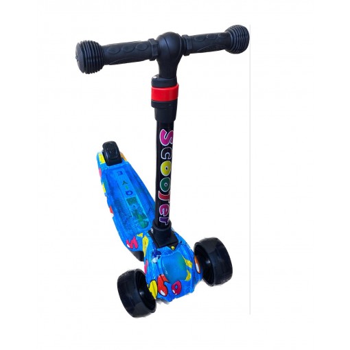 Monopatin y scooter con luces y sonidos.