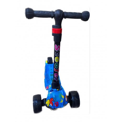 Monopatin y scooter con luces y sonidos.