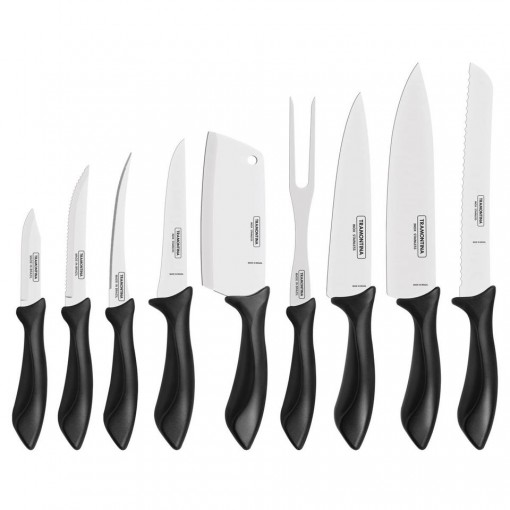 Set de Cuchillos 9 Piezas, Acero Inoxidable