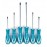 Set De Destornilladores Total