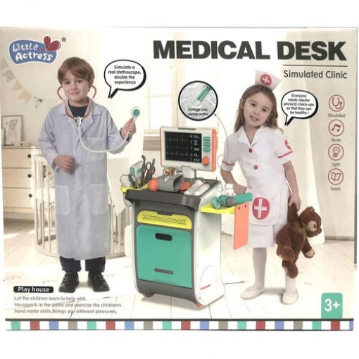 Set de doctor de juguete