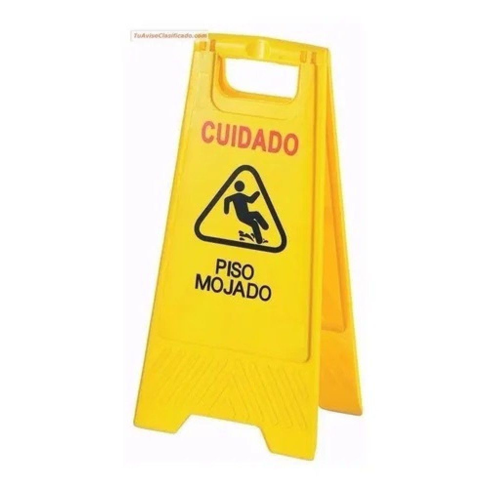 Señaletica Piso Mojado