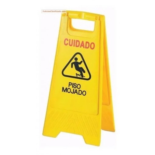 Señaletica Piso Mojado