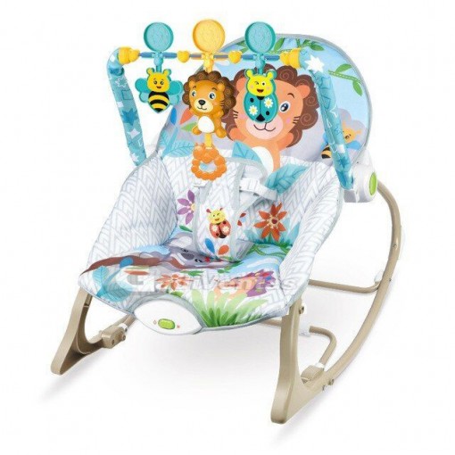 Silla Mecedora Bebe Con Juegos Y Música