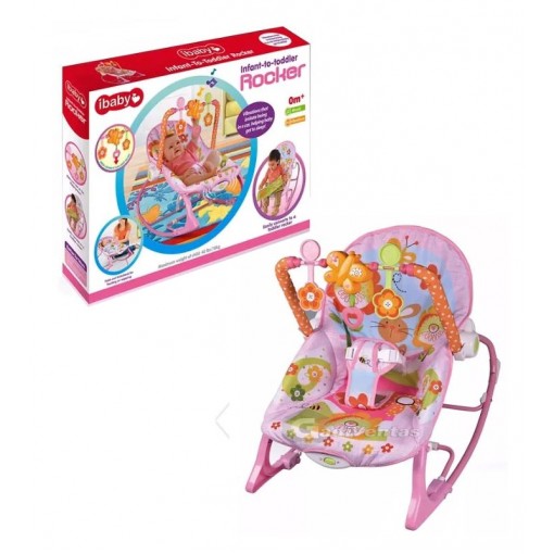 Silla Mecedora Bebe Con Juegos Y Música