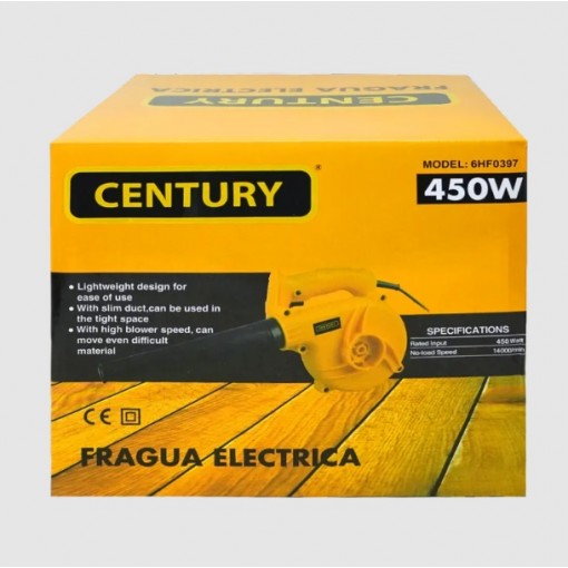 Sopladora/aspiradora Century 450w