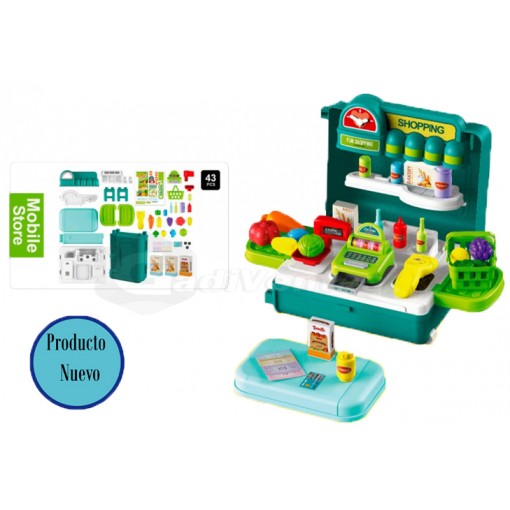 Set Mesa Supermercado, 43 Piezas