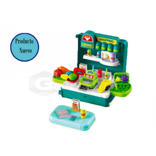 Set Mesa Supermercado, 43 Piezas