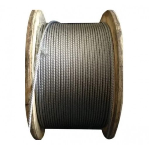Cable Alma De Acero Galvanizado 9/15