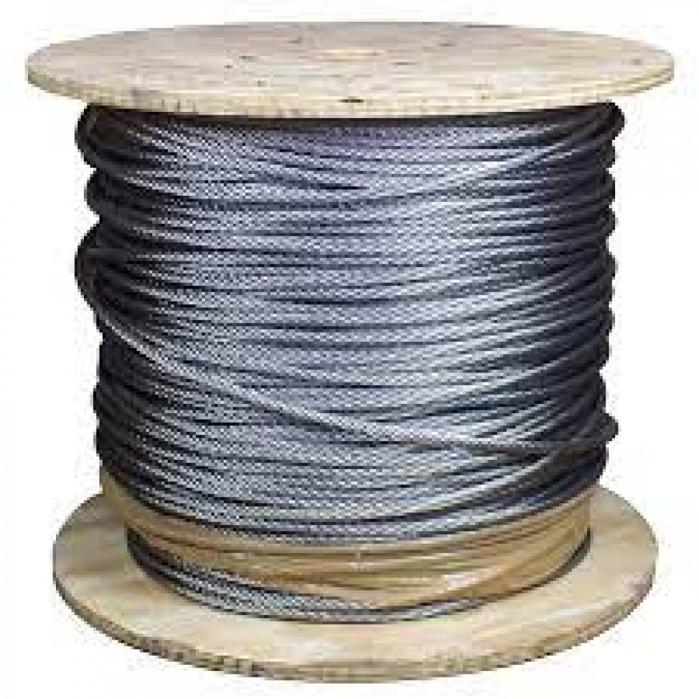 Cable Alma De Acero Galvanizado 9/15