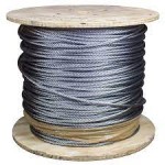 Cable Alma De Acero Galvanizado 9/15