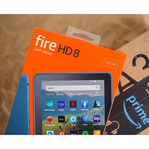 Tablet Amazon Fire Hd 8 32gb 10ma Gen Quadcore 2gb Ram Alexa
