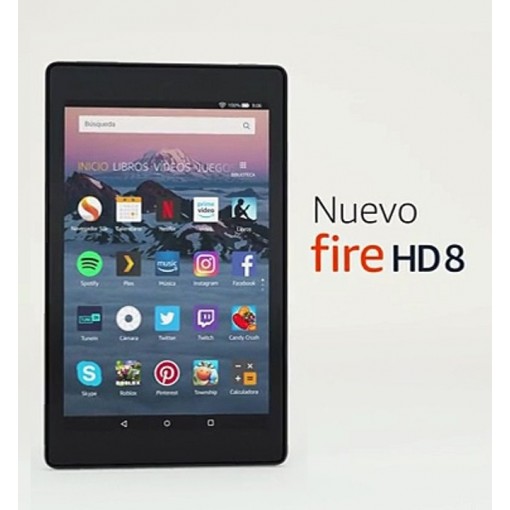Tablet Amazon Fire Hd 8 32gb 10ma Gen Quadcore 2gb Ram Alexa