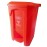 Tacho Basura Con Pedal Y Tapa 50 Litros Marca Cmt
