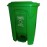 Tacho Basura Con Pedal Y Tapa 50 Litros Marca Cmt