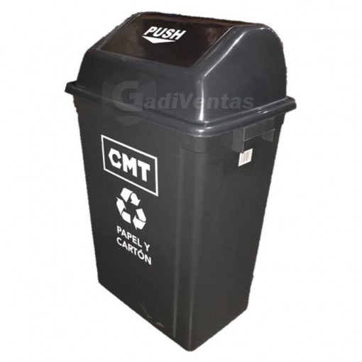 Tacho 60 Litros Tapa Buzon