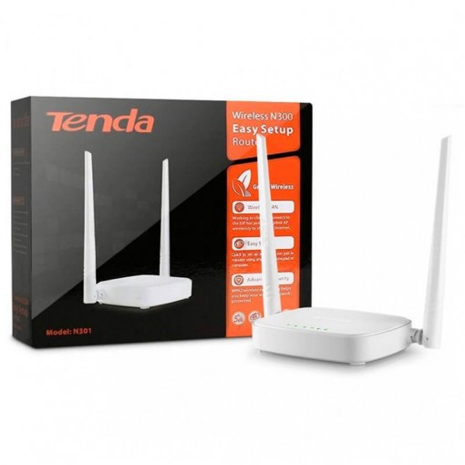 Router Repetidor Wifi Inalambrico Tenda N301