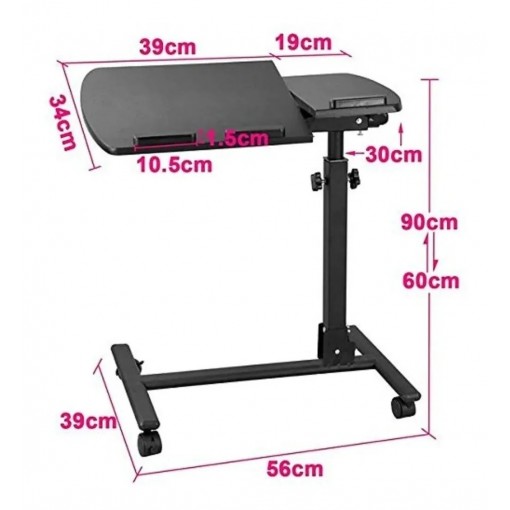 Mesa Para Portatil Con Soporte Para Mouse