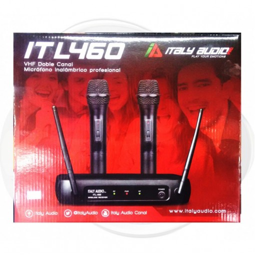 Micrófono Inalámbrico Itl460