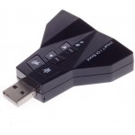 Adaptador De Audio Tarjeta De Sonido Externa