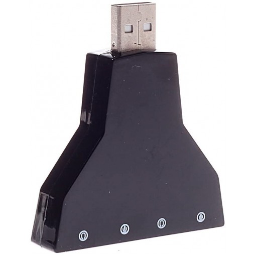 Adaptador De Audio Tarjeta De Sonido Externa