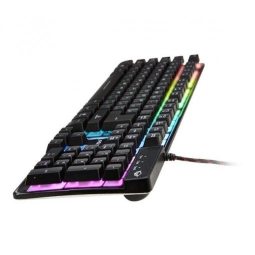 Teclado Colorido Para Juegos Con Retroiluminación