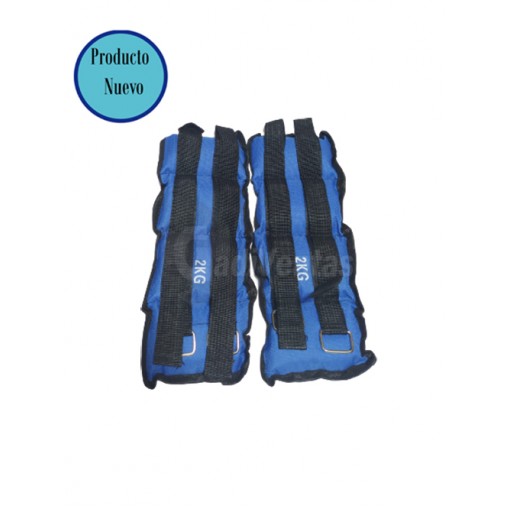 Pesas Tobilleras Y Muñequeras 2 Kg