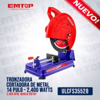 Tronzadora Para Metal 14 Pulgadas 2400 W