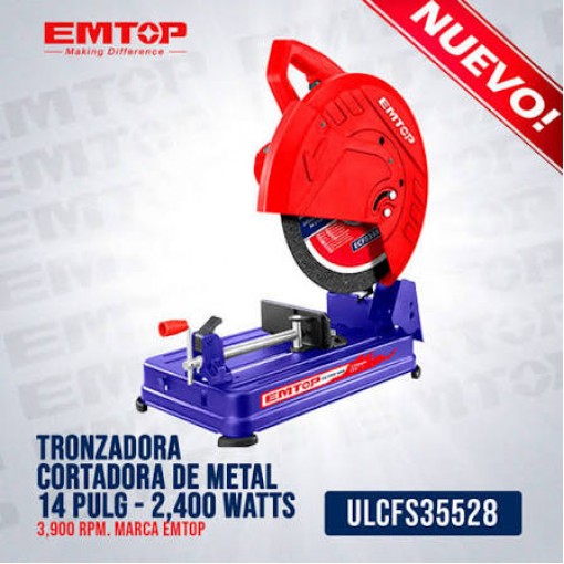 Tronzadora Para Metal 14 Pulgadas 2400 W