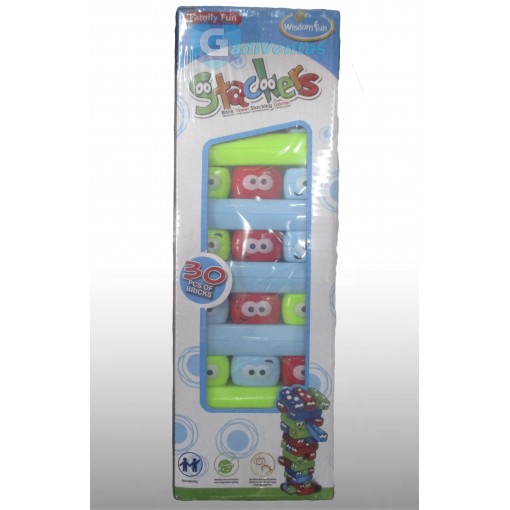 Torre de Ladrillos de Plásticos (Jenga)