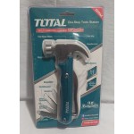 Martillo Multifuncion Plegable Total 12 En 1 C/estuche