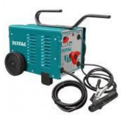 Soldadora 180 amp TOTAL 110 - 220V 3/32 a 3/16
