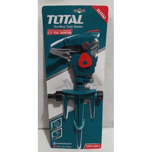 ASPERSOR PLASTICO 3 PUNTAS TOTAL AUTOMATICO CON FUNCION 360