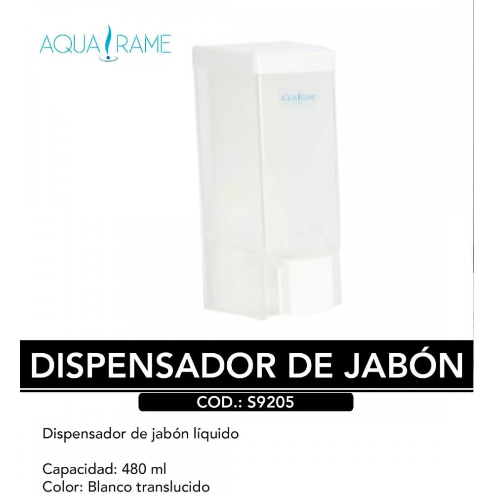 Dispensador De Jabon Liquido 480ml