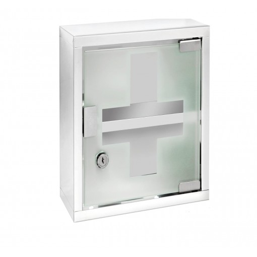 Vitrina de almacenamiento para baño montado en la pared, gabinete colgante