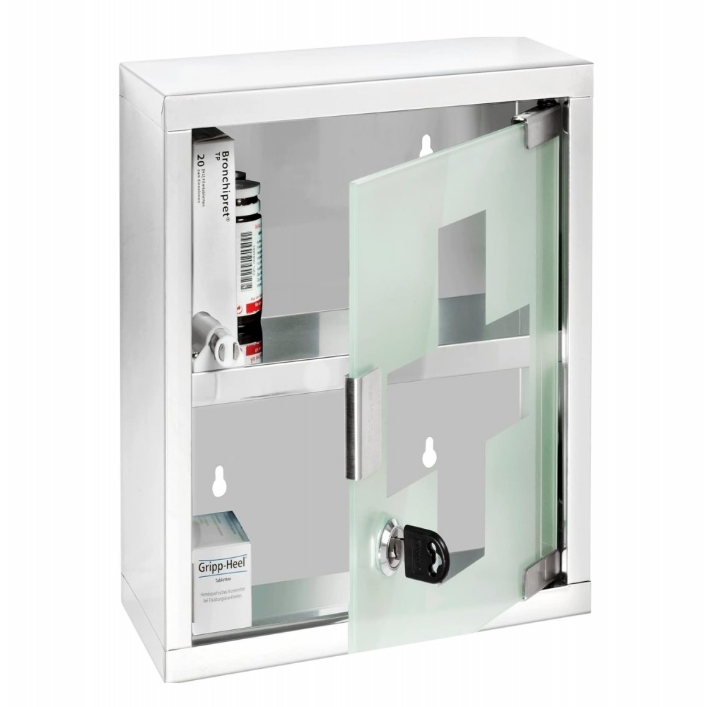 Vitrina de almacenamiento para baño montado en la pared, gabinete colgante